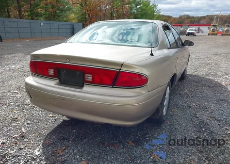 1998 Buick Century Custom из США, поврежденный, VIN 2G4WS52M8W1431857